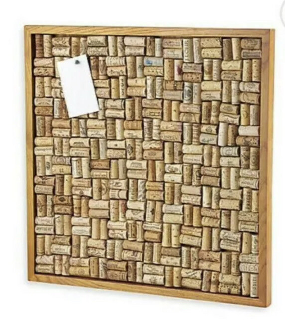 100 used wine corks - great for crafts