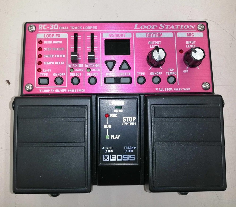 BOSS RC-30 Looper