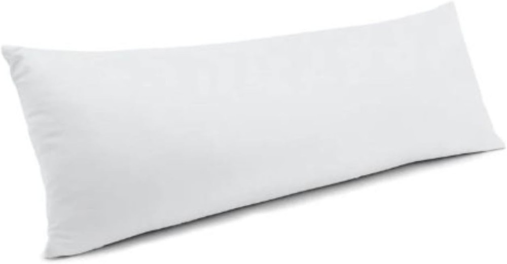 20x48 Inch Synthetic Down Alternative Rectangle Pillow Insert Form Stuffer fo...