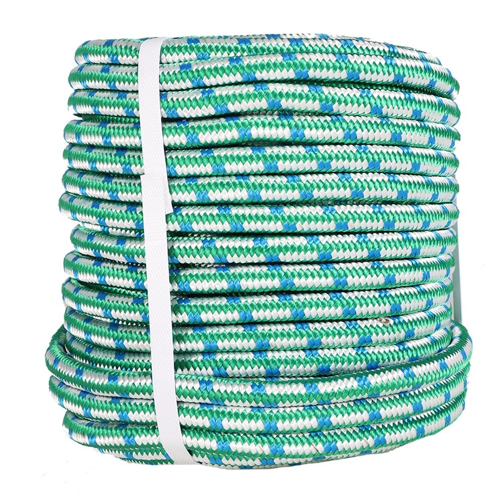 1/2" × 150' 16 Strand Arborist Tree Rope Durability Braid Polyester Rope