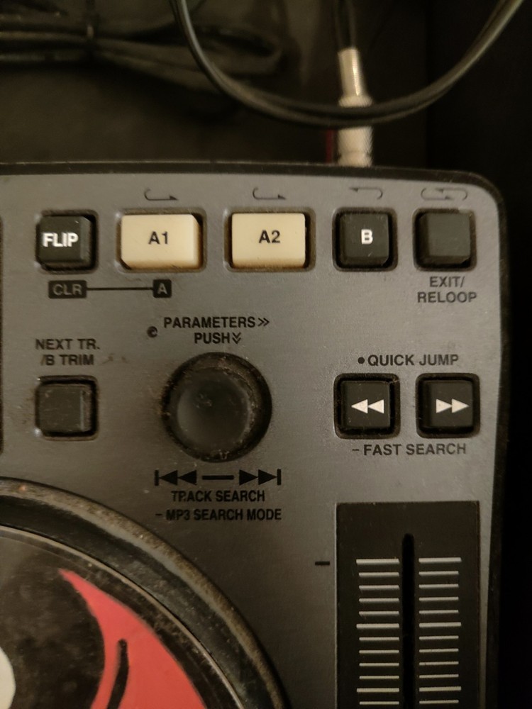 Console for DJ