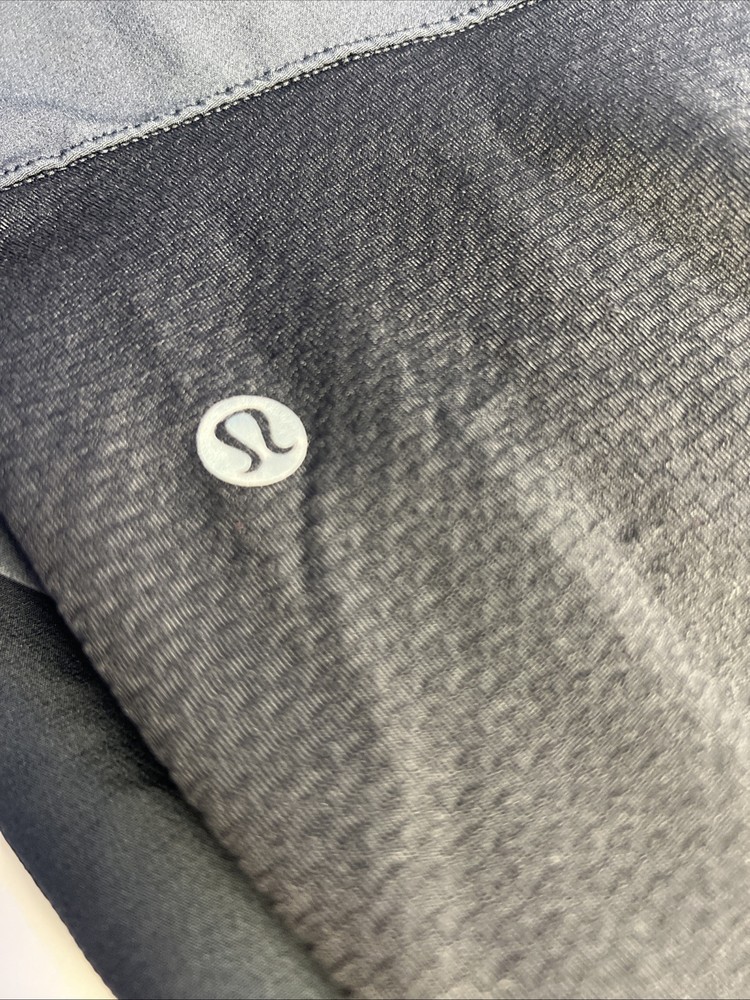 Lululemon Black Pull on Zipper Back Pocket Athletic Pants Size Small Jogger