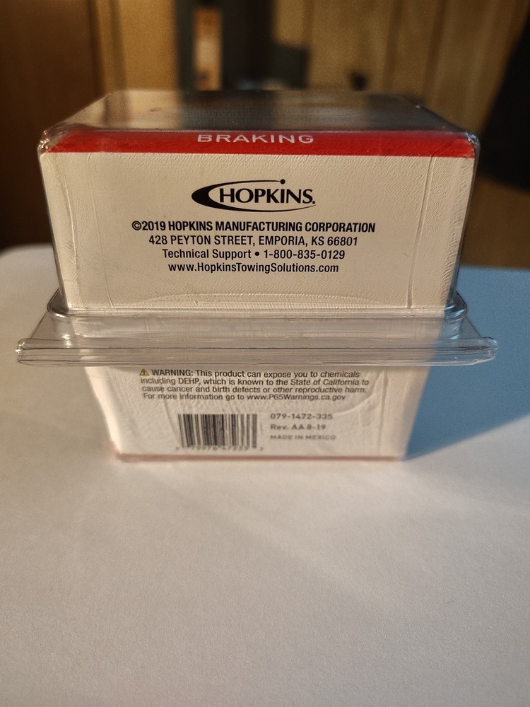 Hopkins Towing Solutions 47233 Impulse Digital Time Based Tech Brake Control