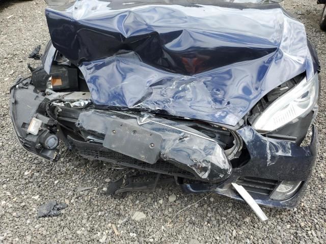 TESLA S 2012 Quarter Glass 5007191