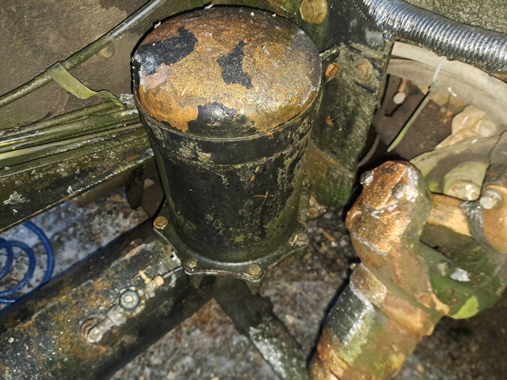 AD9 Air Dryer Assembly