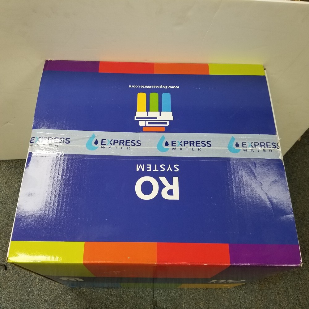 Express Water Home Drinking Water Filtration Alkaline Reverse Osmosis System