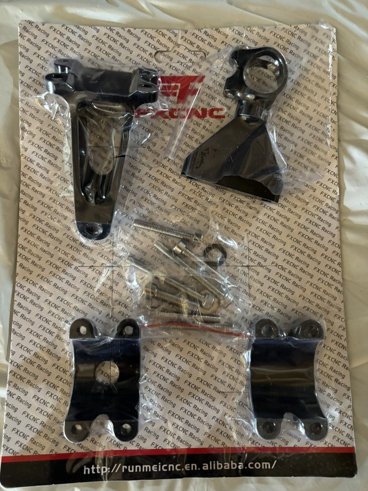 2001-2006 CBR600F4i Steering Damper Bracket Mount Kit 43mm