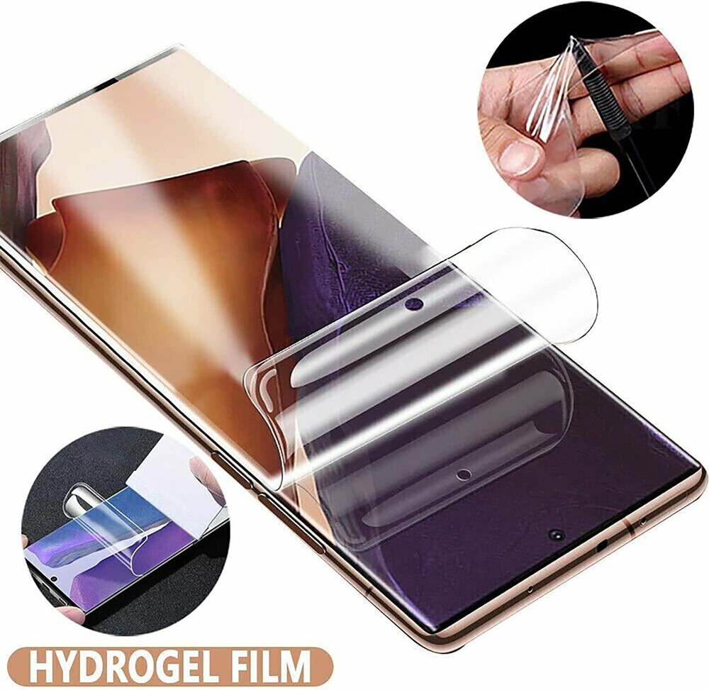 3-Pack HYDROGEL Screen Protector For Samsung Galaxy S23 S22 S21 S20 Note 10 20