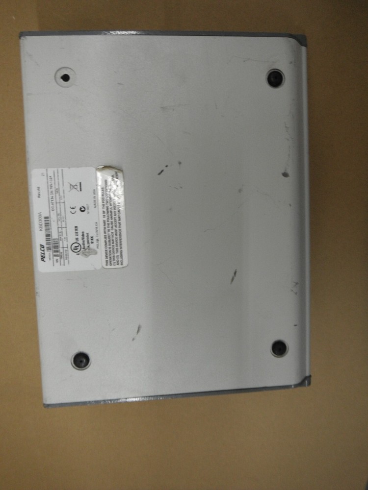 UNTESTED Pelco KBD300A Security Camera Joystick Keyboard