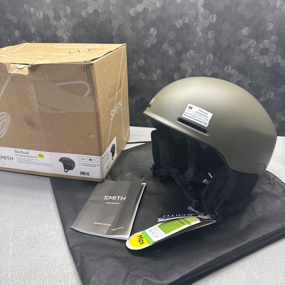 SMITH METHOD MIPS MEDIUM MATTE FOREST HELMET