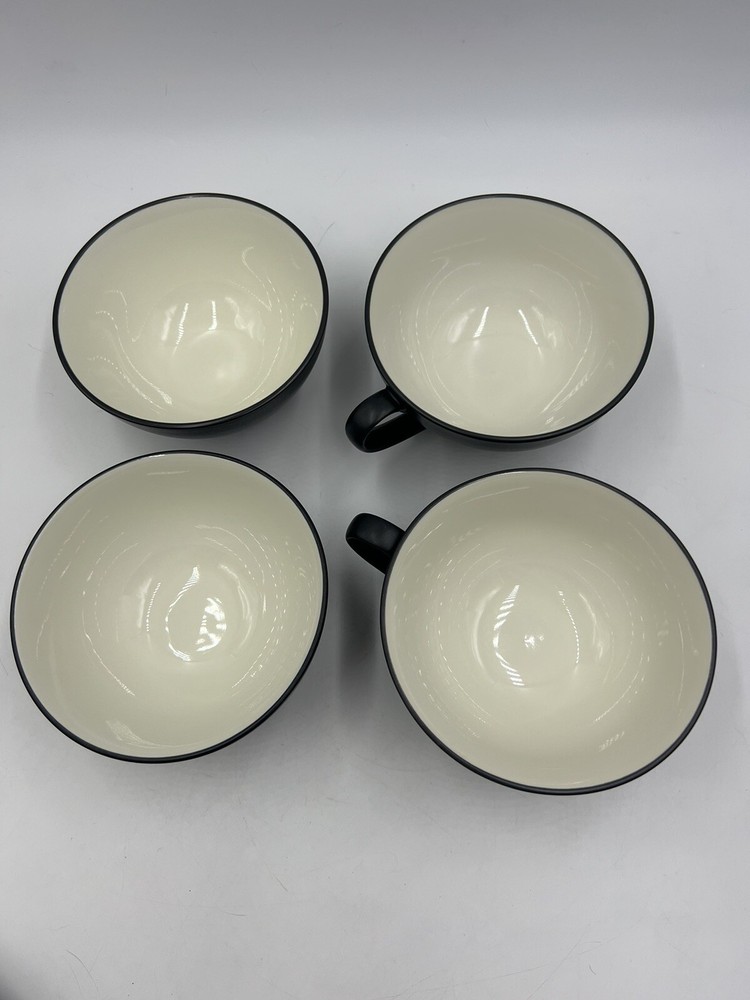 Noritake Stoneware Colorwave Graphite (8034 pattern) 12 Piece Place Setting