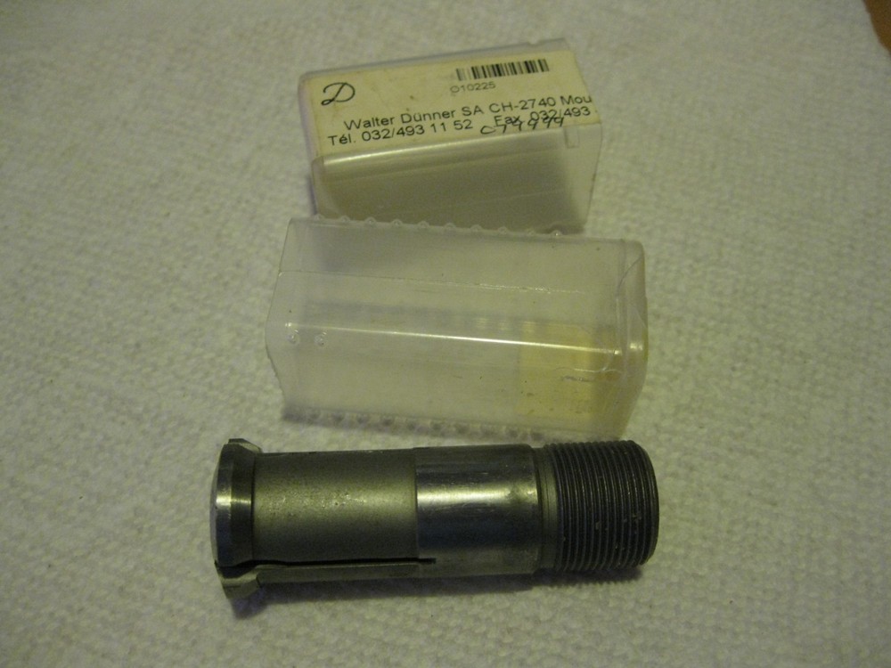 3/8" Walter Dunner B212 Carbide Lined Guide Bushing