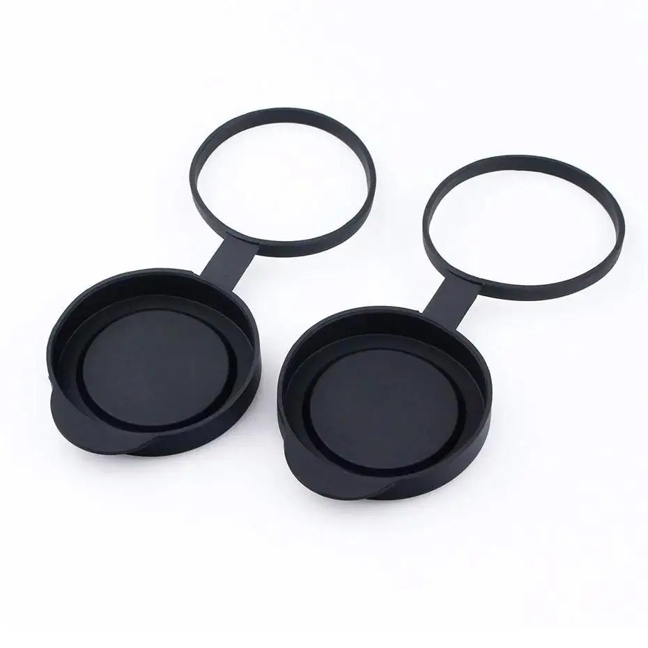 Protective Rubber Objective Lens Caps for Fits Binoculars with Outer Diameter...