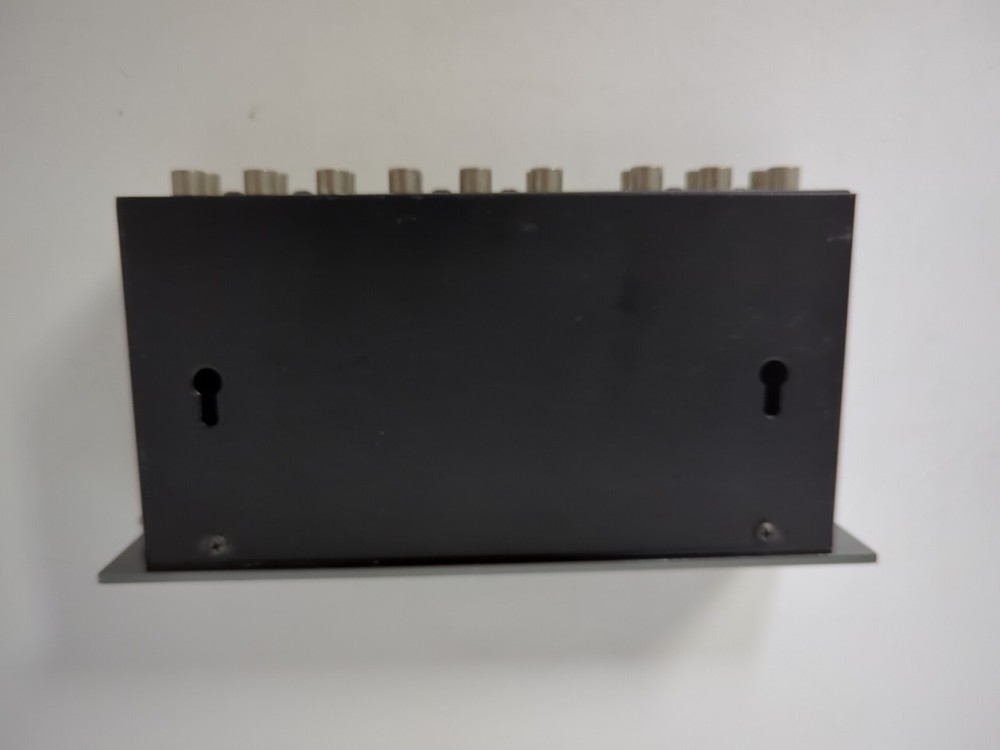 AUDIO-VIDEO SWITCHING SYSTEM MODEL 515 MICRO VIDEO COMPARATOR-FULLY FUNCTIONAL