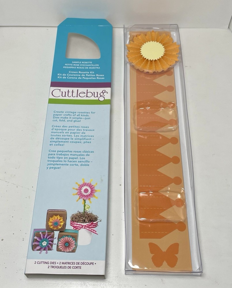 Provo Craft Cuttlebug Quilling Crown Rosette Kit