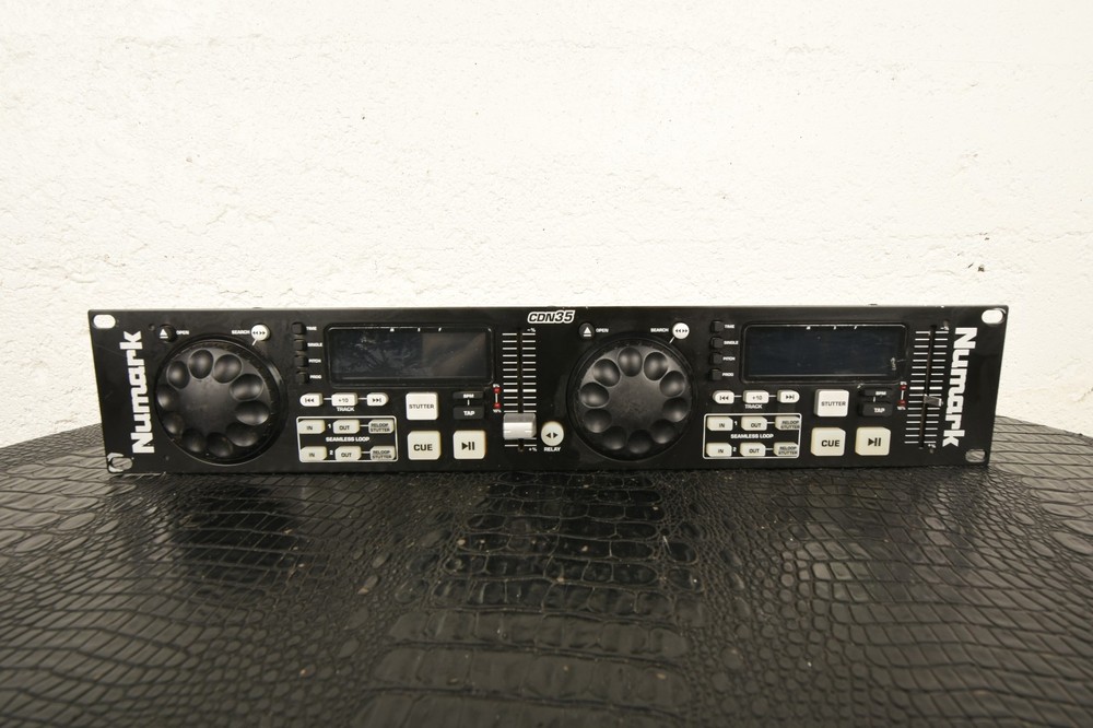 Numark CDN35 Dual CD Player Controller