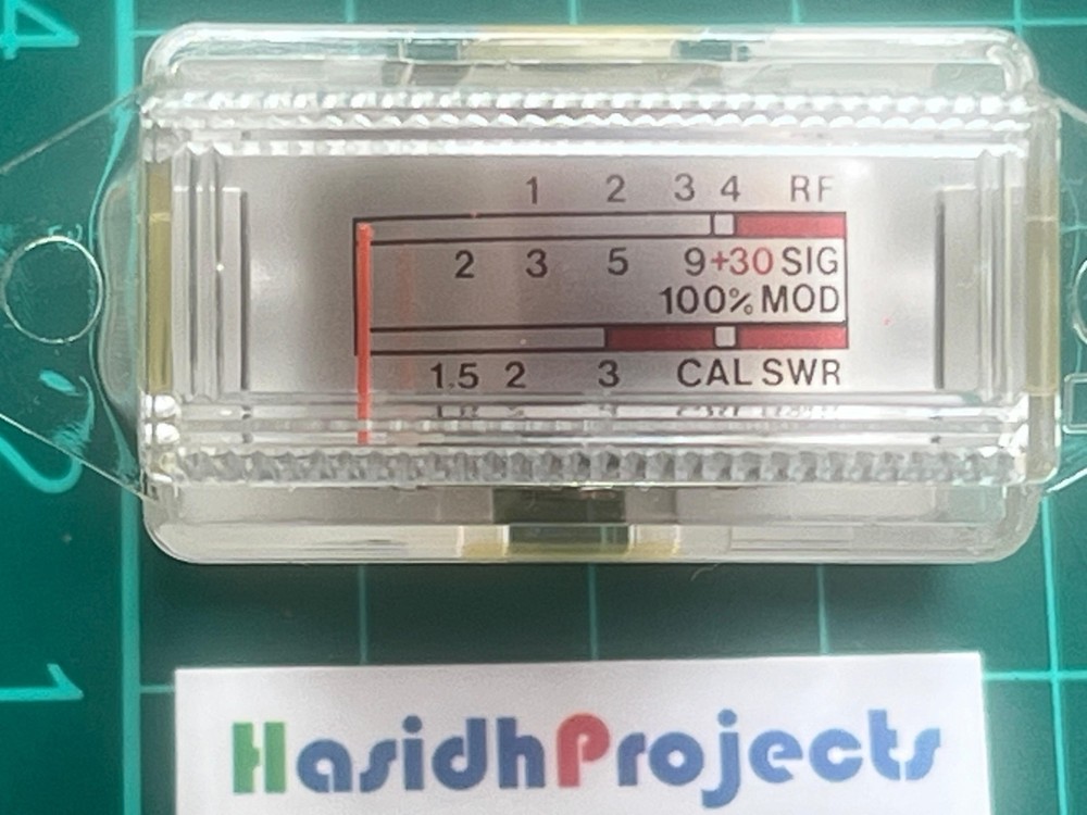 cb radio s meter