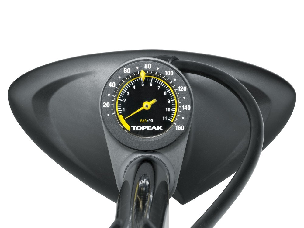 Topeak JoeBlow Max HP Floor Pump - Black