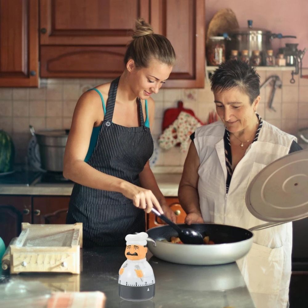 Kitchen Timer Cooking Time Manager Clock Cooking Baking Helper Kitchen Tools