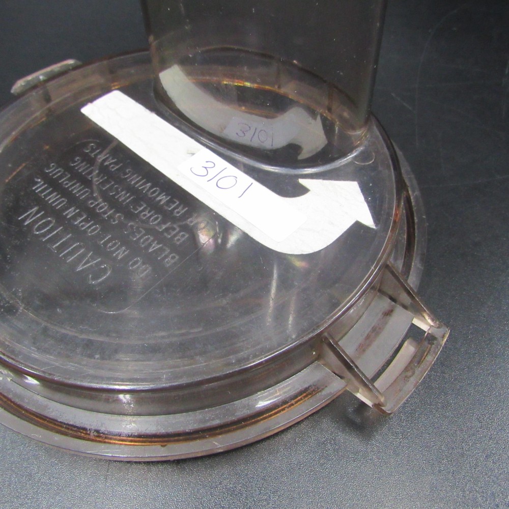 Replacement Lid For Hamilton Beach Food Processor 702-4