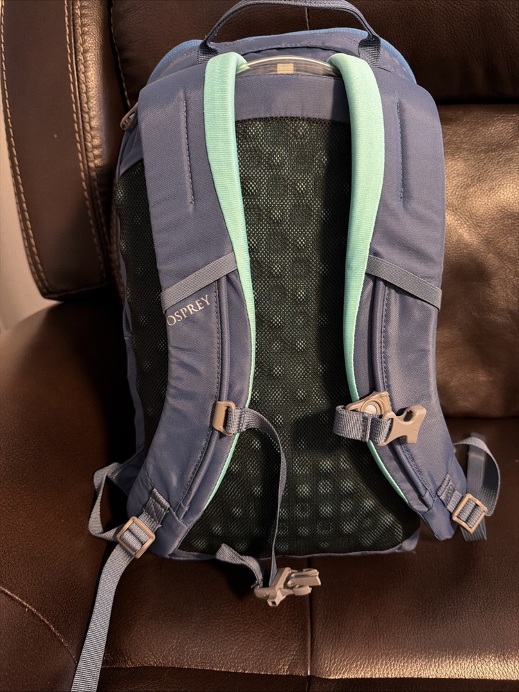 Osprey Hydrajet 12 Hydration Backpack Blue One Size Hiking Trail Pack