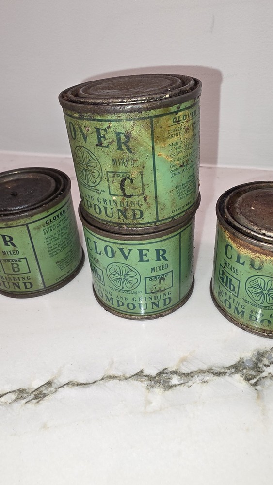 CLOVER Lapping Compound Grinding Compound Mixed Lot