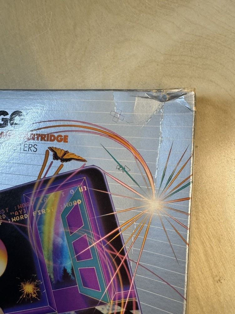 Atari Logo Computer Program RX8032 CIB - Cleaned & Tested