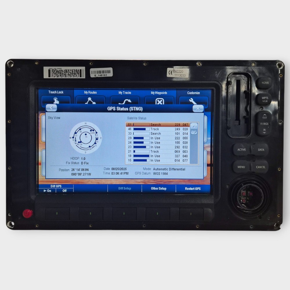 Raymarine E90W Power & Main Board PCB Pack for Widescreen Display E62220-Tested