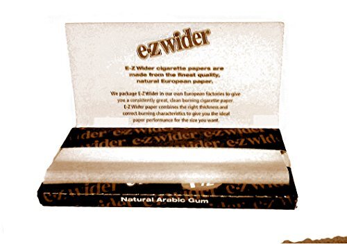 EZ WIDER 1 1/2 Rolling Papers 24 BOOKLETS
