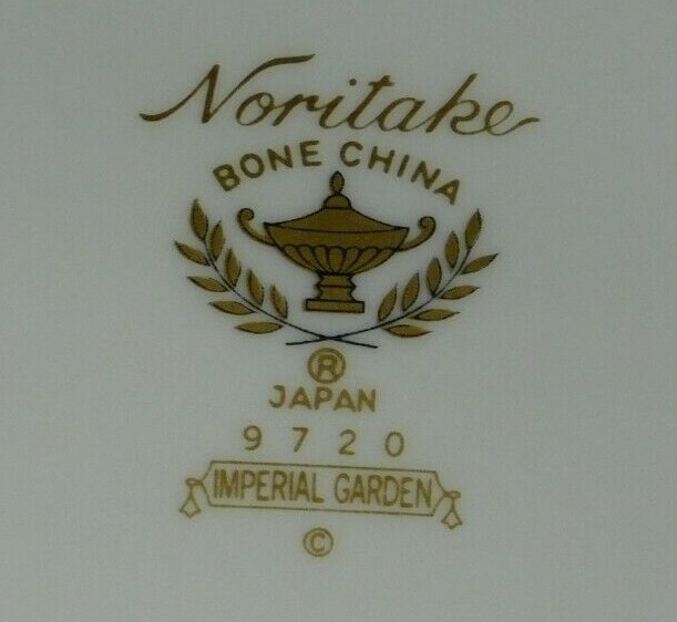 Noritake Imperial Garden Dinner Plate