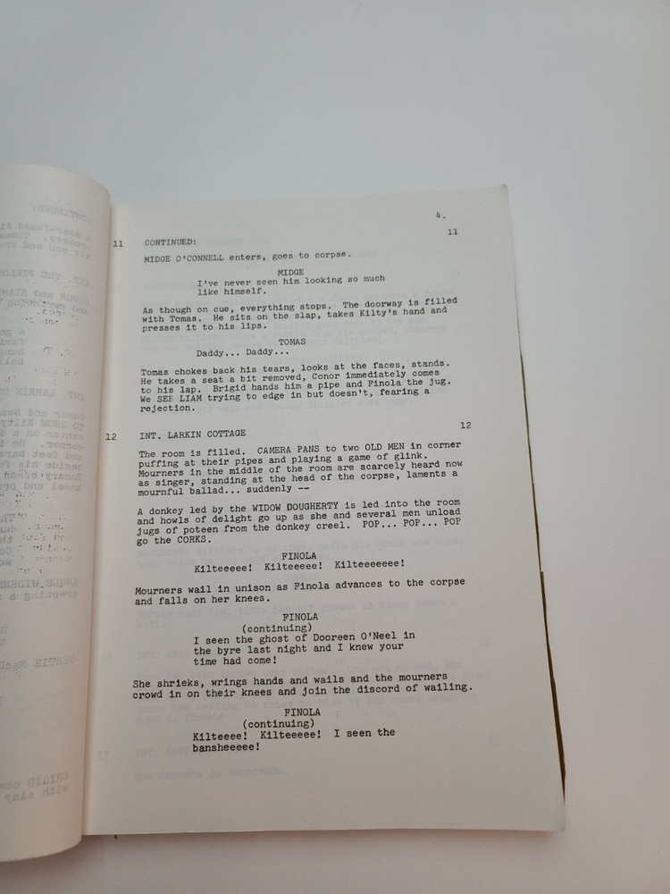 TRINITY / Leon Uris 1977 Unproduced Screenplay, Herb Jaffe Productions