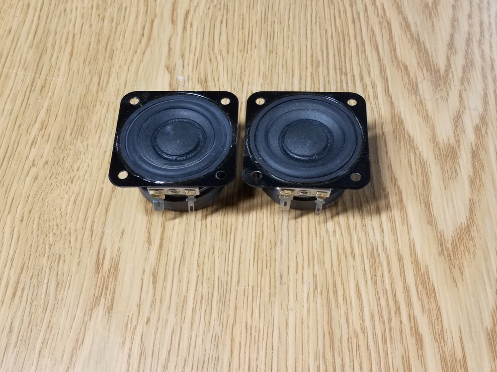 2 Inch 10 Watt 8ohms Speaker Set