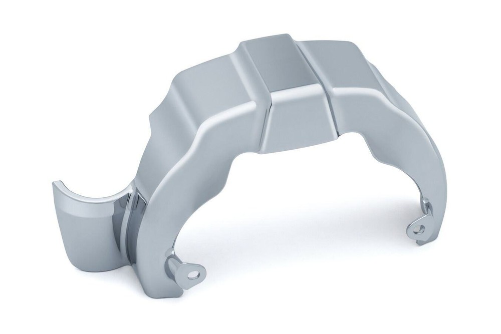 Kuryakyn 6 PC Complete Chrome Precision Engine Cover Package Harley M8 17-21