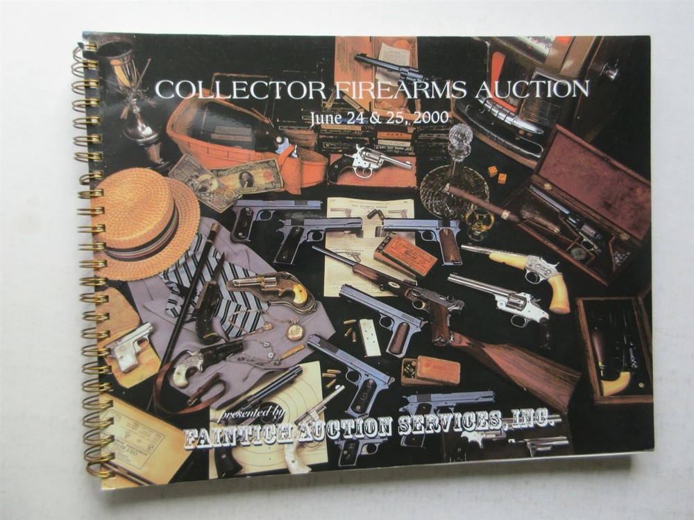 Faintich Collector Firemans Auction Catalog June 24 & 25 , 2000