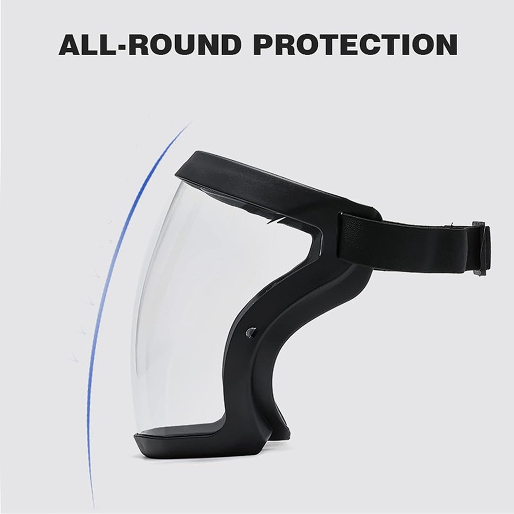 Work Full Face Protector Shield Transparent Protector Face7553