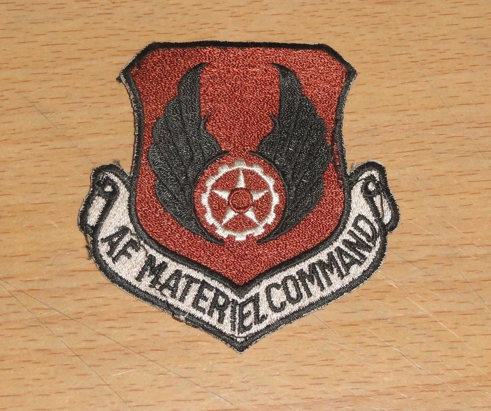 USAF Air Force AF Materiel Command Patch