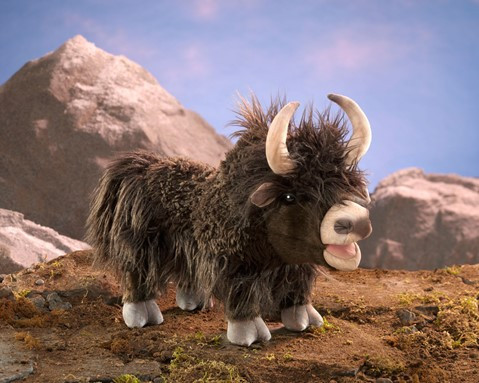 Folkmanis Puppets Yak Puppet