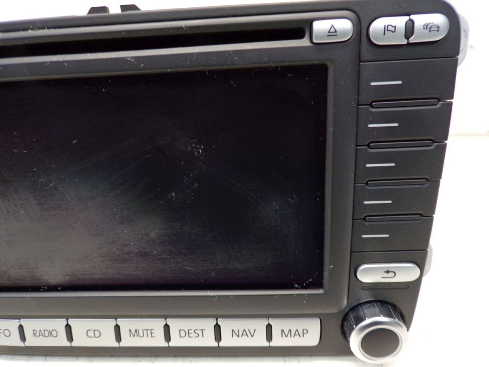 Radio/Cd-Changer GPS, Code Not Available! Fits for VW