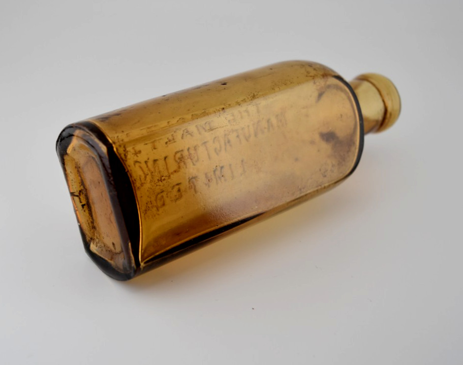Vintage Bottle The Maltine