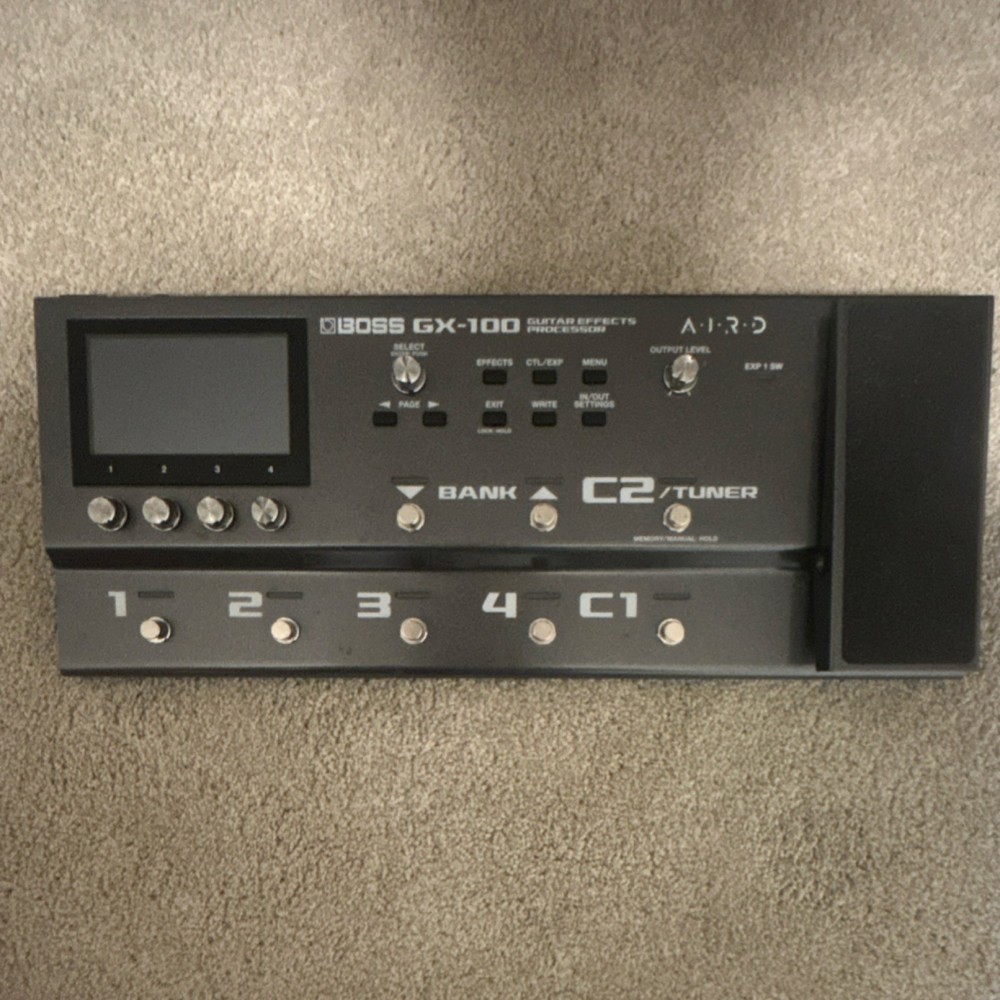 Boss GX-100 Guitar Effects Processor