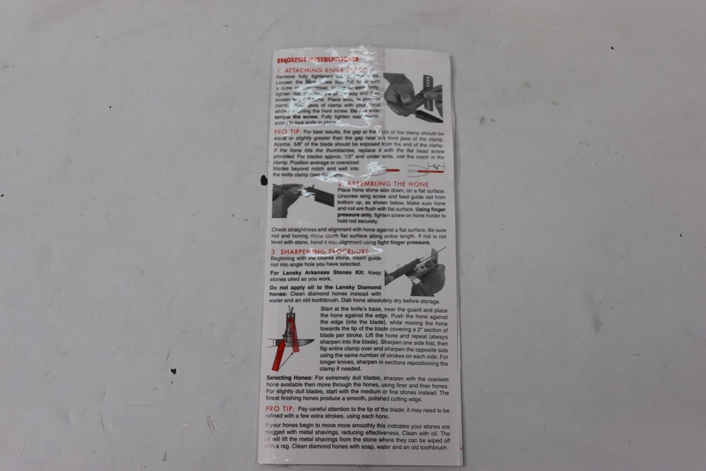 Lansky LKCLX Deluxe 5-Stone Controlled-Angle Precision Knife Sharpening System