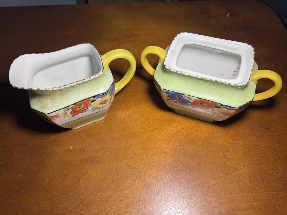 Bavaria Porcelain Cream & Sugar Set