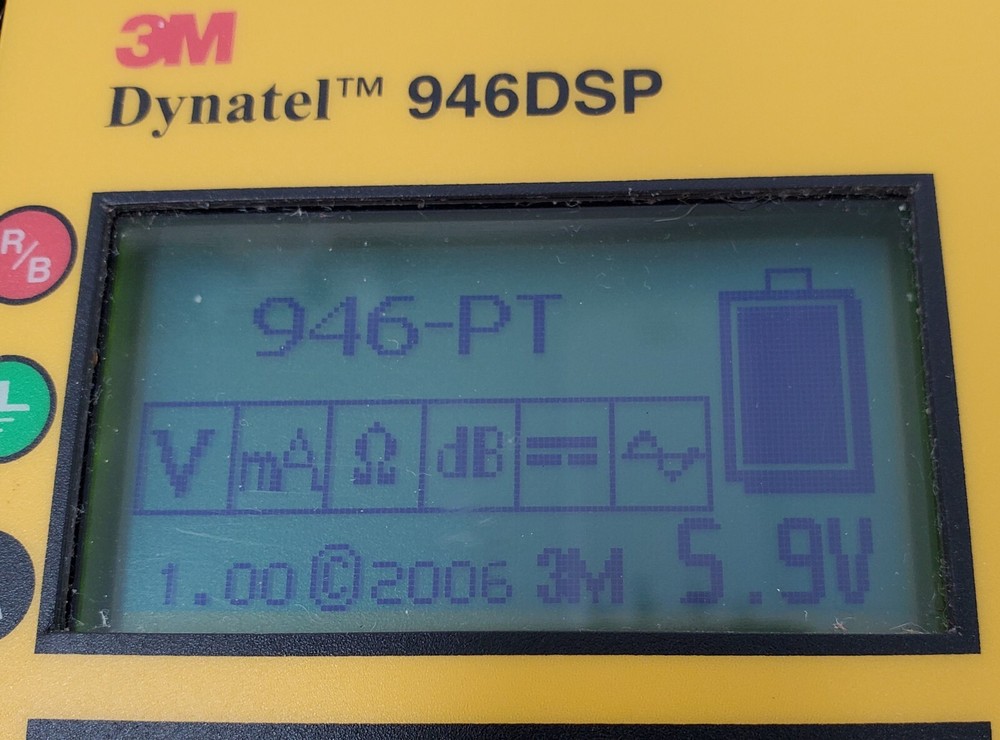 3M Dynatel 946DSP Subscriber Loop Analyzer Tester - Free Shipping!!!