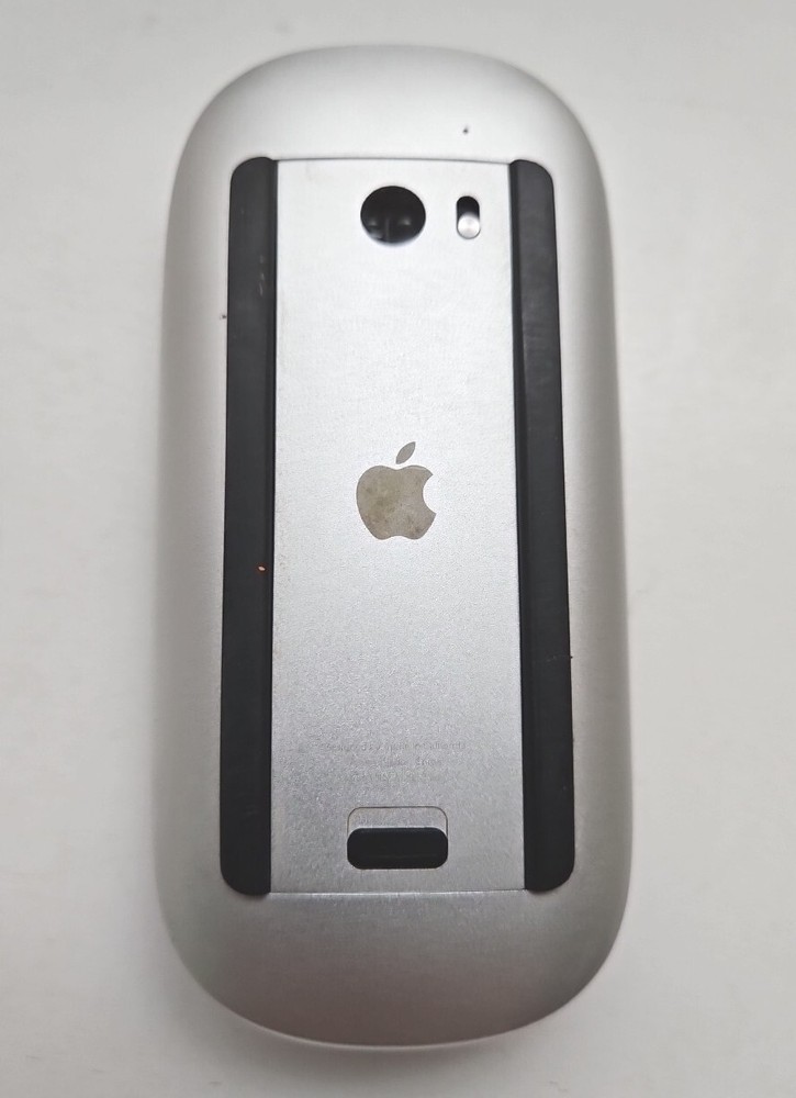 Genuine Apple Bluetooth Wireless Laser Multi-Touch Magic Mouse A1296 Tested AA