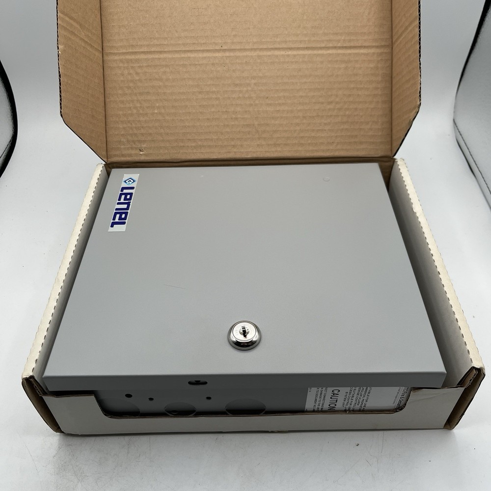 NEW IN BOX!! UTC Fire & Security Lenel Micro Reader Junction Box - 450222001