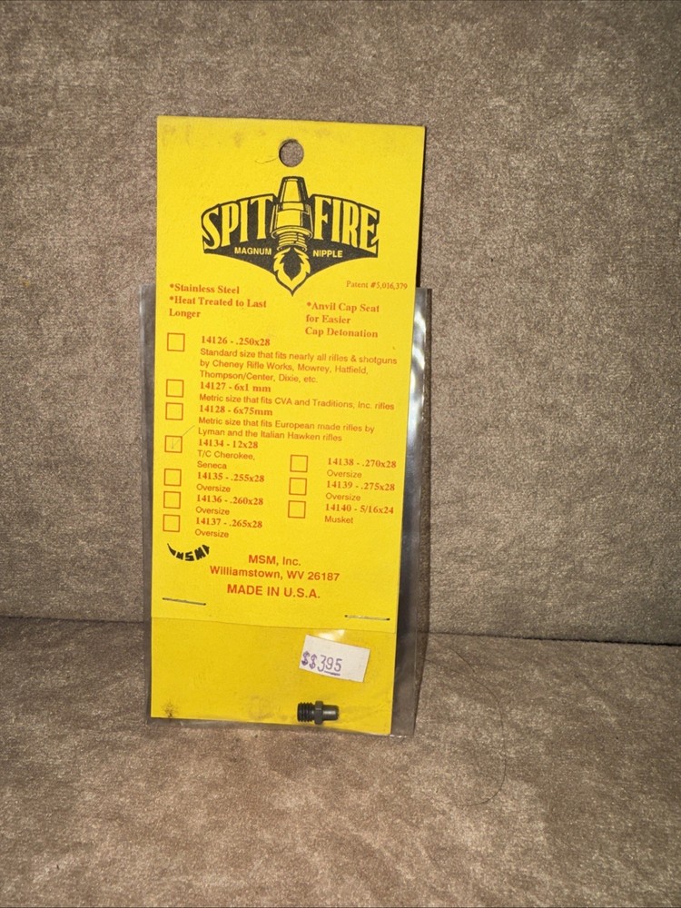 Spitfire Magnum Nipple