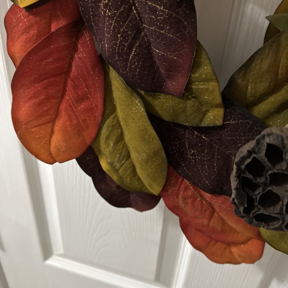 22” Fall/Thanksgiving Wreath
