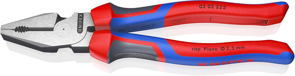 02 02 225 SBA Comfort Grip High Leverage Combination Pliers