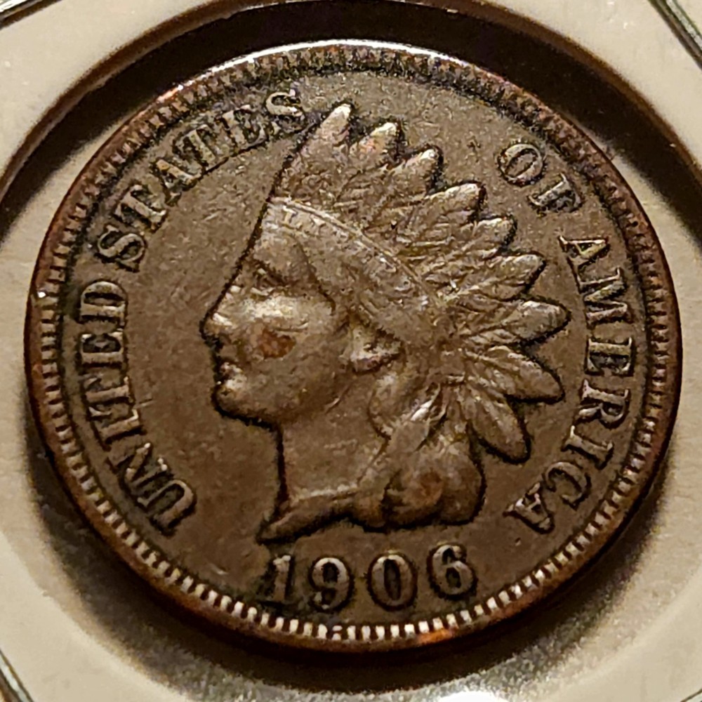 1906 Indian Head Cent - VF