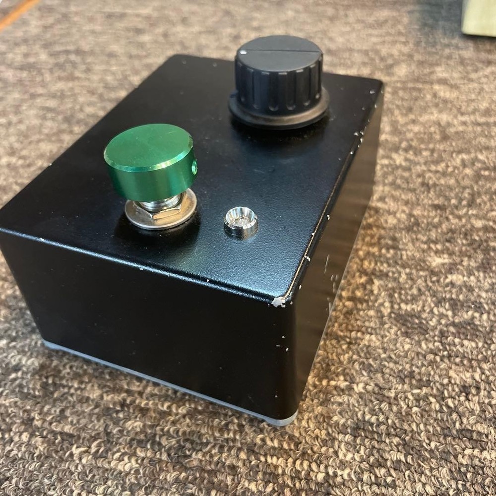 40000pre Bass Effect Pedal